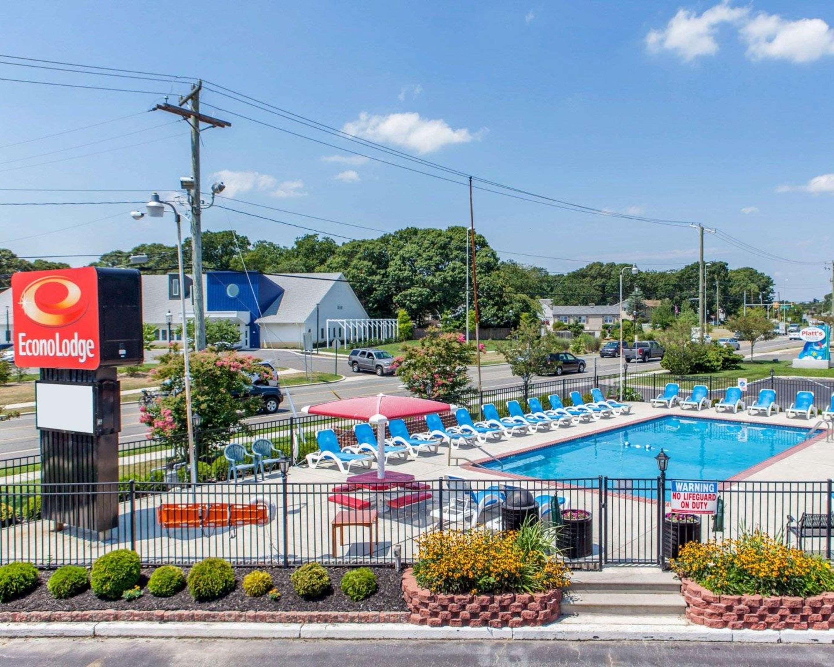 Econo Lodge Somers Point Ngoại thất bức ảnh