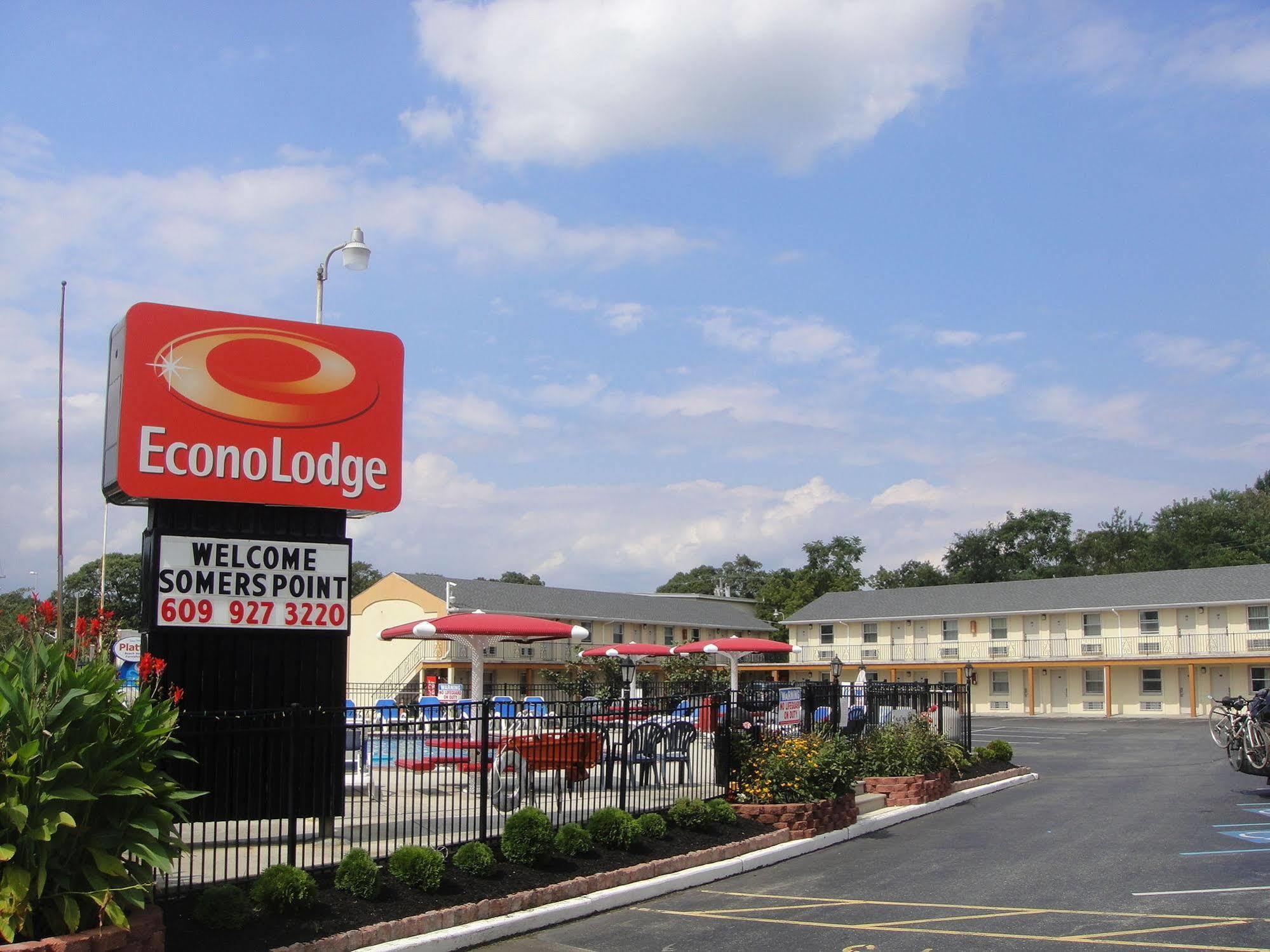Econo Lodge Somers Point Ngoại thất bức ảnh
